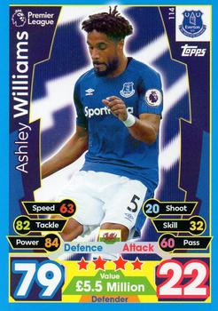 2017-18 Topps Match Attax Premier League #114 Ashley Williams Front