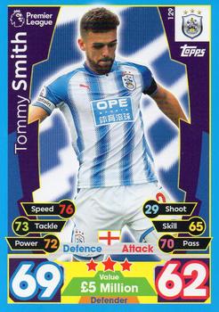 2017-18 Topps Match Attax Premier League #129 Tommy Smith Front