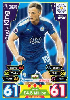 2017-18 Topps Match Attax Premier League #153 Andy King Front