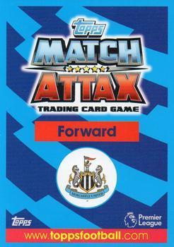 2017-18 Topps Match Attax Premier League #233 Aleksandar Mitrovic Back