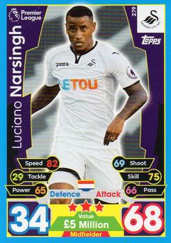2017-18 Topps Match Attax Premier League #279 Luciano Narsingh Front