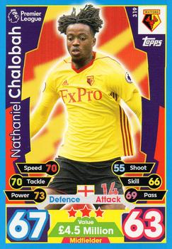 2017-18 Topps Match Attax Premier League #319 Nathaniel Chalobah Front