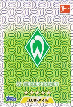 2017-18 Topps Match Attax Bundesliga #37 Clubkarte Front