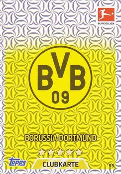 2017-18 Topps Match Attax Bundesliga #55 Clubkarte Front