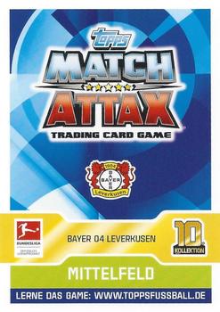 2017-18 Topps Match Attax Bundesliga #208 Kai Havertz Back