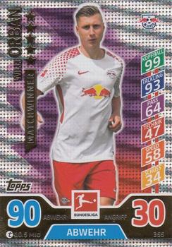 2017-18 Topps Match Attax Bundesliga #355 Willi Orban Front