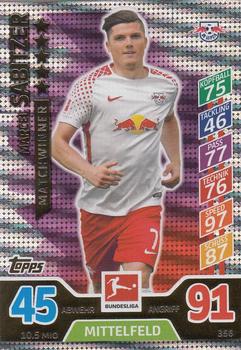 Marcel Sabitzer Sticker 163 TOPPS Bundesliga 2017/2018