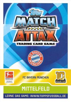 2017-18 Topps Match Attax Bundesliga #379 Franck Ribéry Back