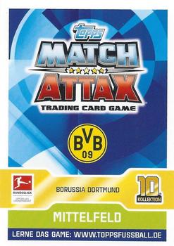 2017-18 Topps Match Attax Bundesliga #411 Sebastian Kehl Back