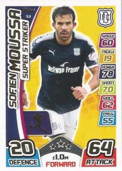 2017-18 Topps Match Attax SPFL #53 Sofien Moussa Front