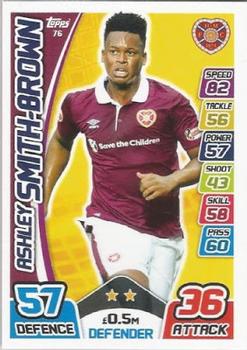2017-18 Topps Match Attax SPFL #76 Ashley Smith-Brown Front