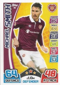 2017-18 Topps Match Attax SPFL #80 Michael Smith Front