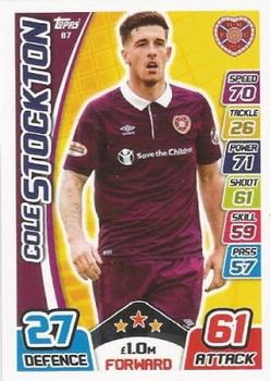2017-18 Topps Match Attax SPFL #87 Cole Stockton Front