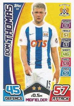 2017-18 Topps Match Attax SPFL #121 Dom Thomas Front