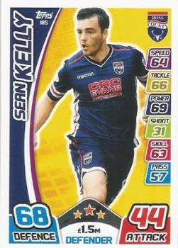 2017-18 Topps Match Attax SPFL #185 Sean Kelly Front