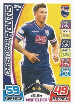 2017-18 Topps Match Attax SPFL #188 Christopher Routis Front