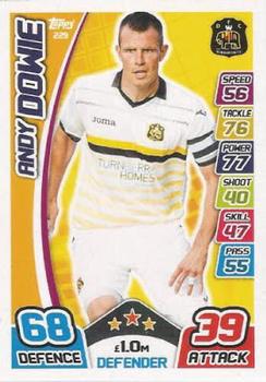 2017-18 Topps Match Attax SPFL #229 Andy Dowie Front