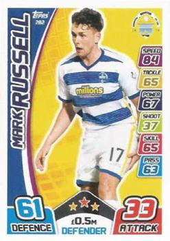 2017-18 Topps Match Attax SPFL #282 Mark Russell Front