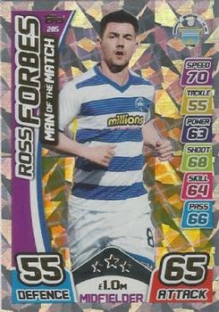 2017-18 Topps Match Attax SPFL #285 Ross Forbes Front