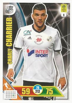 2017-18 Panini Adrenalyn XL Ligue 1 #8 Charly Charrier Front