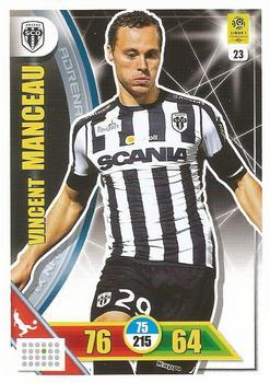 2017-18 Panini Adrenalyn XL Ligue 1 #23 Vincent Manceau Front