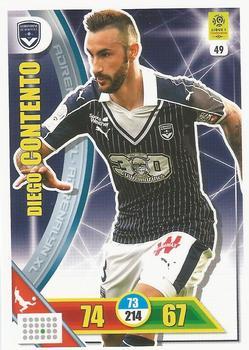 2017-18 Panini Adrenalyn XL Ligue 1 #49 Diego Contento Front