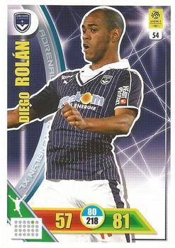 2017-18 Panini Adrenalyn XL Ligue 1 #54 Diego Rolán Front