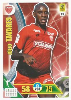 2017-18 Panini Adrenalyn XL Ligue 1 #83 Júlio Tavares Front