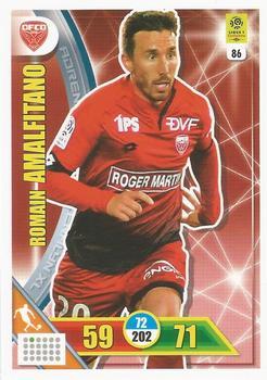 2017-18 Panini Adrenalyn XL Ligue 1 #86 Romain Amalfitano Front