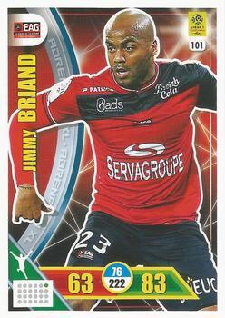 2017-18 Panini Adrenalyn XL Ligue 1 #101 Jimmy Briand Front
