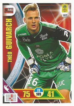 2017-18 Panini Adrenalyn XL Ligue 1 #102 Théo Guivarch Front
