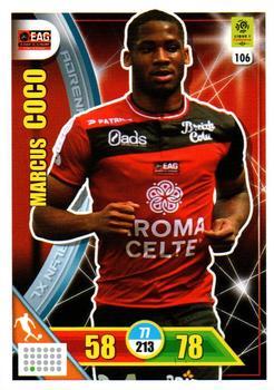 2017-18 Panini Adrenalyn XL Ligue 1 #106 Marcus Coco Front