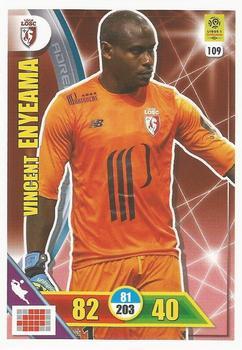 2017-18 Panini Adrenalyn XL Ligue 1 #109 Vincent Enyeama Front