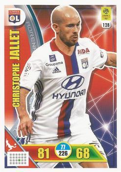 2017-18 Panini Adrenalyn XL Ligue 1 #128 Christophe Jallet Front