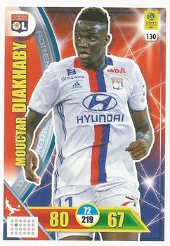 2017-18 Panini Adrenalyn XL Ligue 1 #130 Mouctar Diakhaby Front