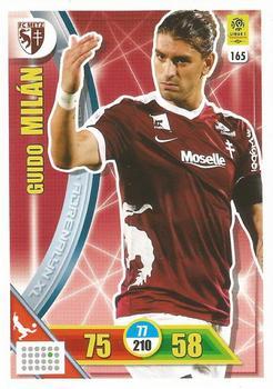 2017-18 Panini Adrenalyn XL Ligue 1 #165 Guido Milán Front