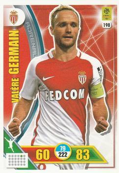 2017-18 Panini Adrenalyn XL Ligue 1 #198 Valère Germain Front