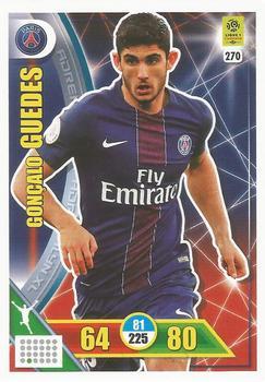 2017-18 Panini Adrenalyn XL Ligue 1 #270 Goncalo Guedes Front