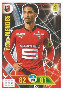 2017-18 Panini Adrenalyn XL Ligue 1 #273 Pedro Mendes Front