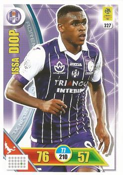 2017-18 Panini Adrenalyn XL Ligue 1 #327 Issa Diop Front