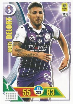 2017-18 Panini Adrenalyn XL Ligue 1 #335 Andy Delort Front