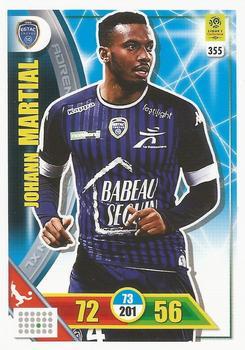 2017-18 Panini Adrenalyn XL Ligue 1 #355 Johan Martial Front