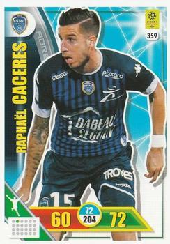 2017-18 Panini Adrenalyn XL Ligue 1 #359 Raphaël Caceres Front