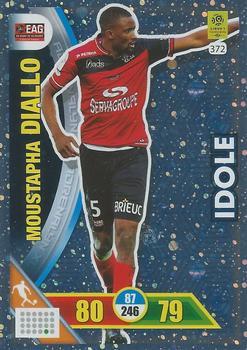 2017-18 Panini Adrenalyn XL Ligue 1 #372 Moustapha Diallo Front