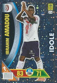 2017-18 Panini Adrenalyn XL Ligue 1 #374 Ibrahim Amadou Front