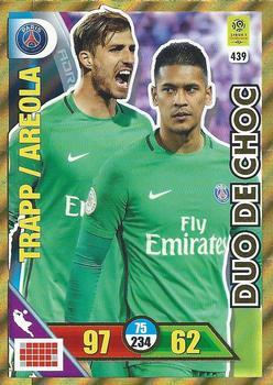 2017-18 Panini Adrenalyn XL Ligue 1 #439 Trapp / Areola Front