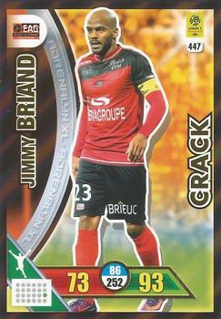 2017-18 Panini Adrenalyn XL Ligue 1 #447 Jimmy Briand Front