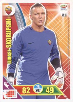 2017-18 Panini Adrenalyn XL Calciatori #254 Lukasz Skorupski Front