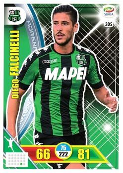 2017-18 Panini Adrenalyn XL Calciatori #305 Diego Falcinelli Front