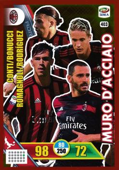 2017-18 Panini Adrenalyn XL Calciatori #403 Milan Front